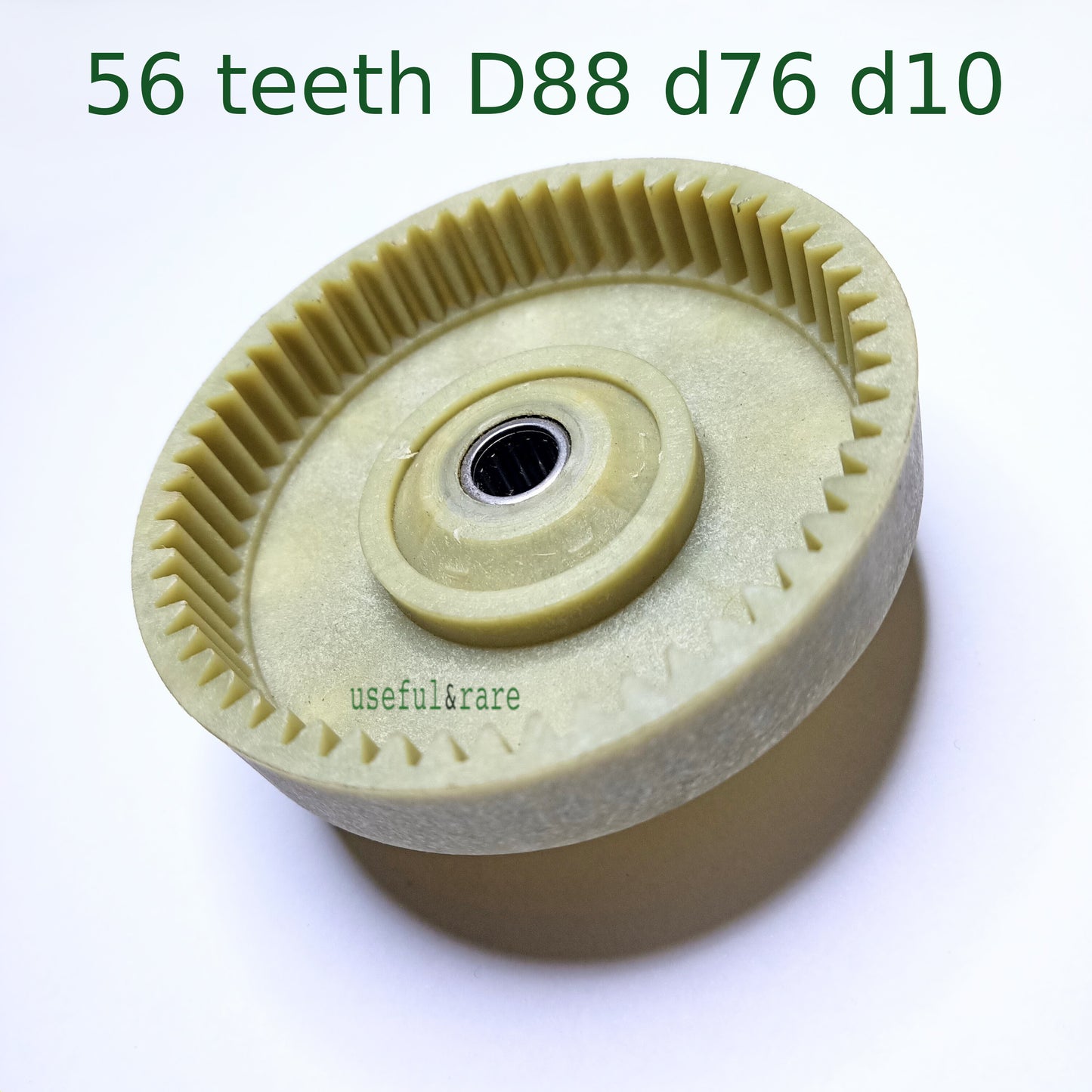 Husqvarna/ Parkside/ MC CULLOCH PVC 6-T chainsaw sprocket gear drive wheel 56 teeth