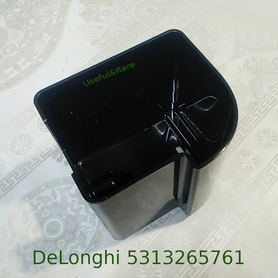Container 5313265761 for used coffee capsules of DeLonghi coffee maker