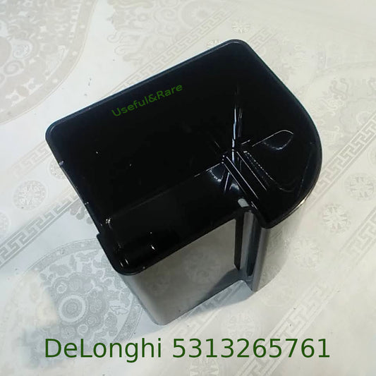 Container 5313265761 for used coffee capsules of DeLonghi coffee maker