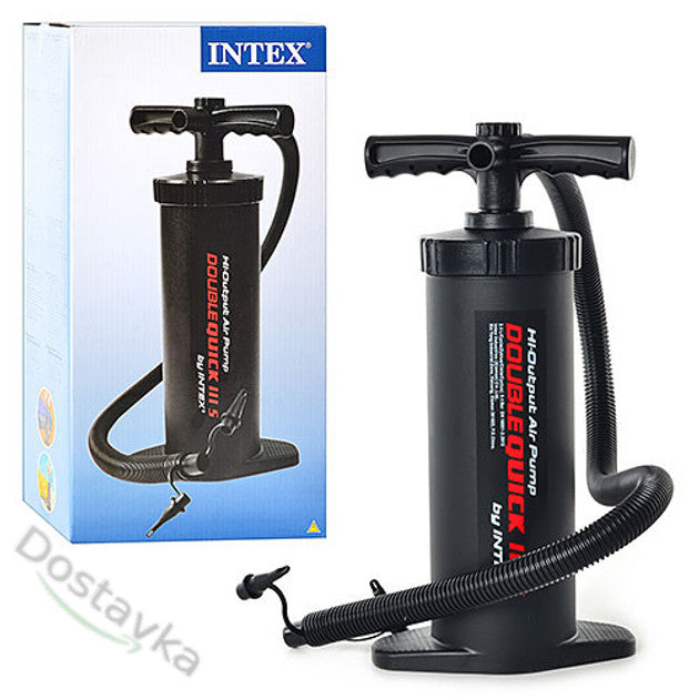 Large 48 cm floor universal air bed hand pump Intex 68615