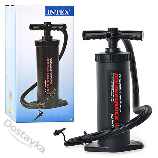 Large 48 cm floor universal air bed hand pump Intex 68615