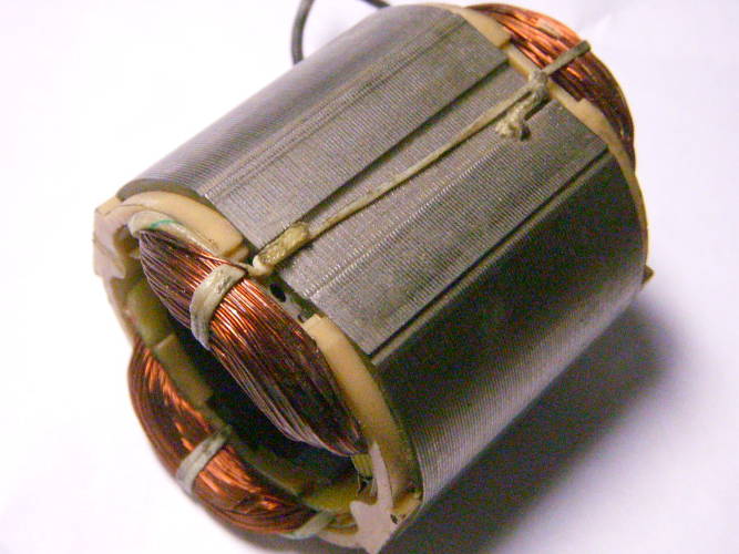 Stator d36*59 L45 for angle grinder under 36 mm anchor