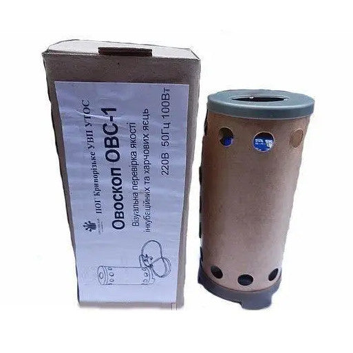 Ovoscope OVS-1 for visual inspection of egg quality