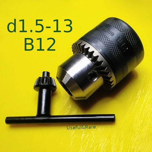 Professional drill chuck 1.5-13 mm B12