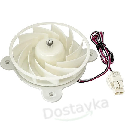 Samsung RB33J3000SA Refrigerator Freezer Evaporator Fan