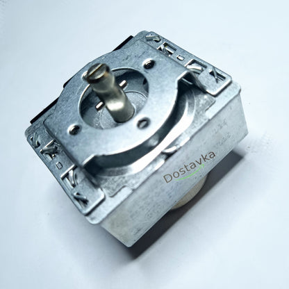 Electric furnace bell timer 2-pin 90 minutes with h8 handle shaft (cutting)