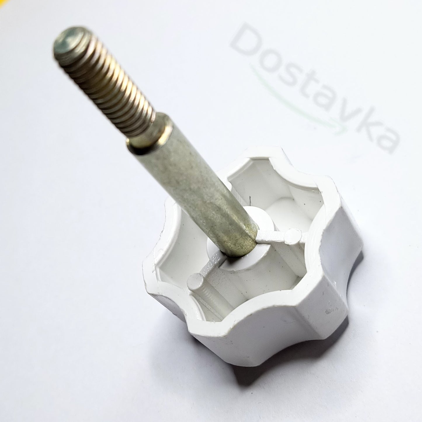 Elvo Meat Grinder Housing Locking Screw White/Black