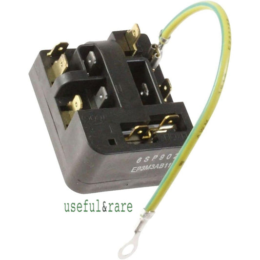 Starting relay 6SP9029 2425118151 for refrigerator Electrolux