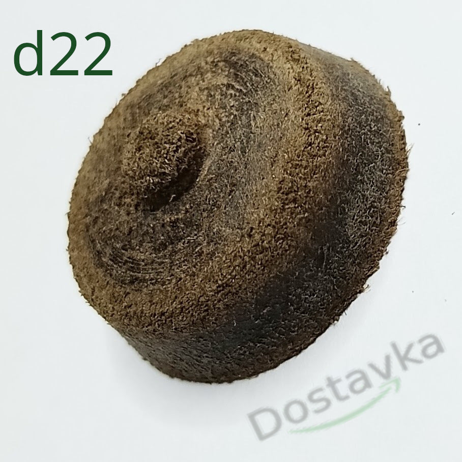 Air/ oil pump Leather cuff 22mm 