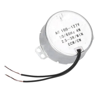 TYC-50 synchronous motor, 115 V (AC) 4 W (2.5–3/ 5-6 rpm)