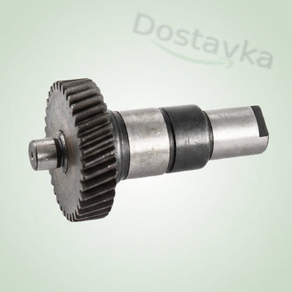 Interskol circular saw Metal gear (with shaft) (L70 D40 d20*15)