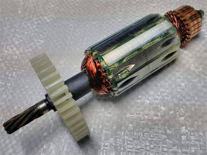 Impact drill anchor Izhmash 1600/1650 W (d37*L162 7-teeth left)