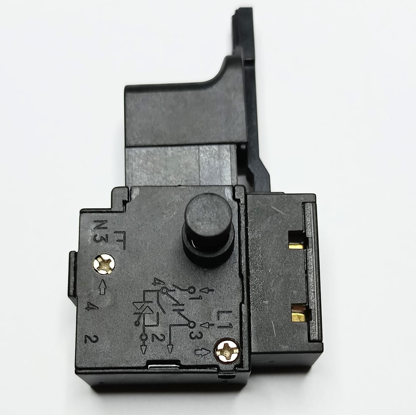 Electric Screwdriver Switch Button (22x12mm, Lock-on)