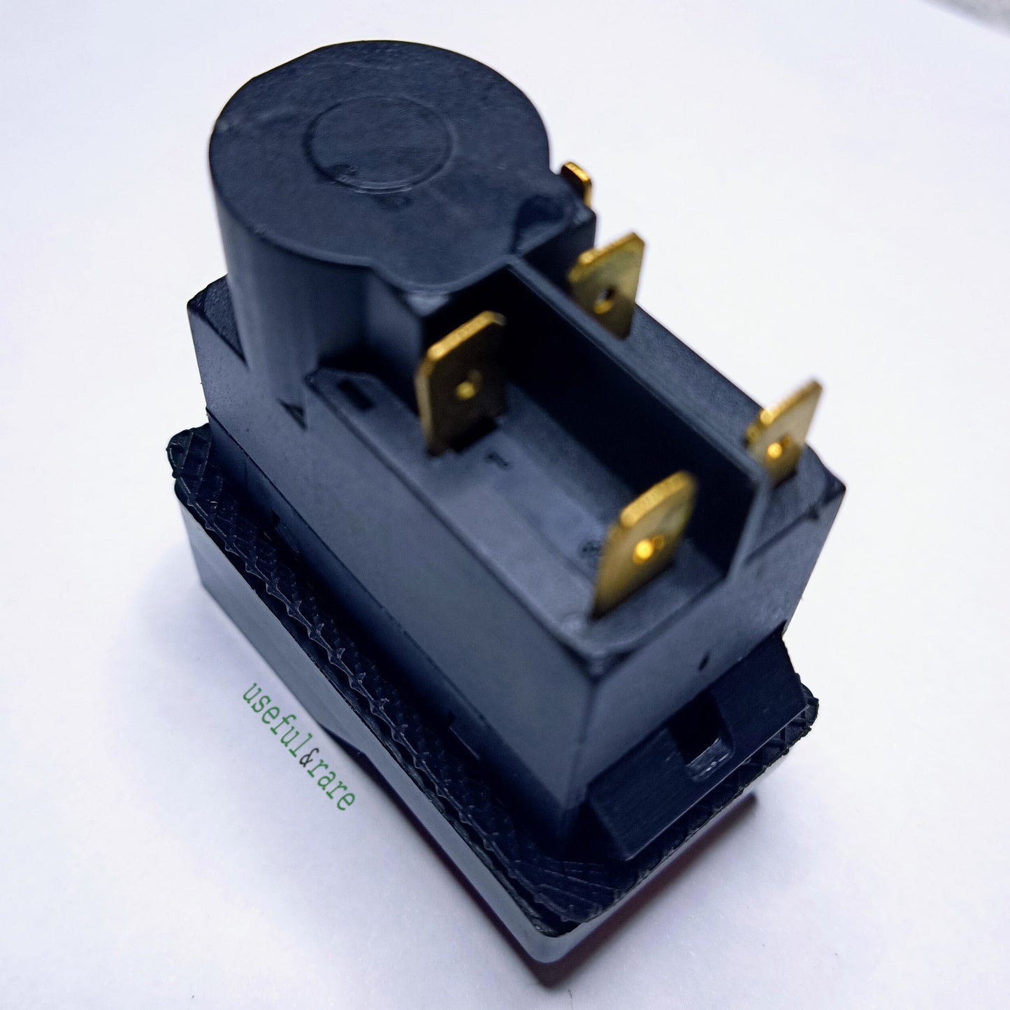 Dust/Moisture-proof push switch CK-21/5P for concrete mixer/machine (5-pin, 12A)