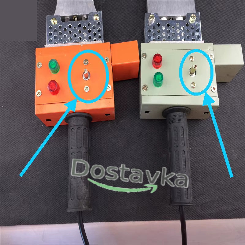 Plastic pipes soldering iron temperature regulator WHD-320H 2021-04-30 AC250V-16A