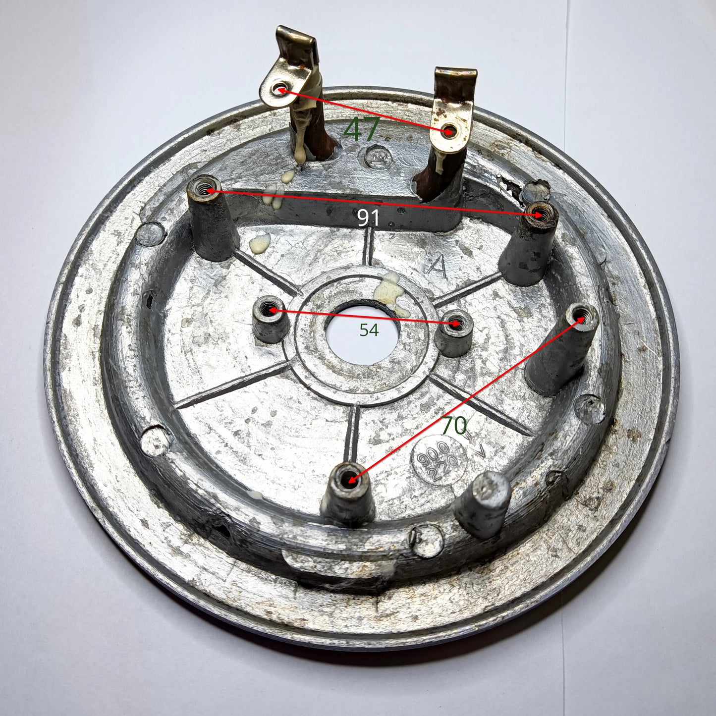Multicooker Electric heating element d175*21 900W