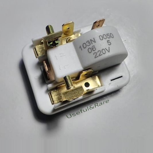 Starting relay 103N0050 Danfoss for refrigerator (without contact "S")