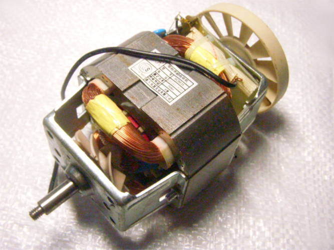 Electric motor HC8835 for juicer, on thread
