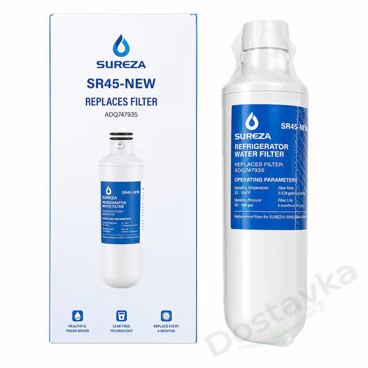 LG Refrigerator Water Filter (ADQ74793501, LT1000P)