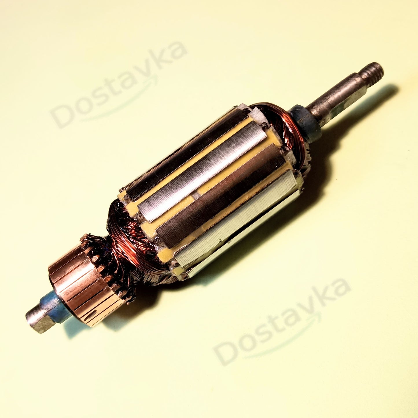 Expert Garden Electric Cultivator Motor Armature 60092 (10104215, 8mm) repair service
