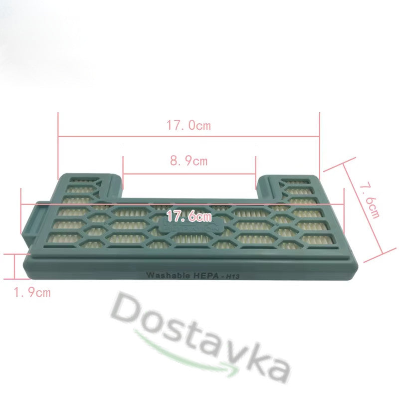 HEPA outlet filter for vacuum cleaner LG XR-404 12