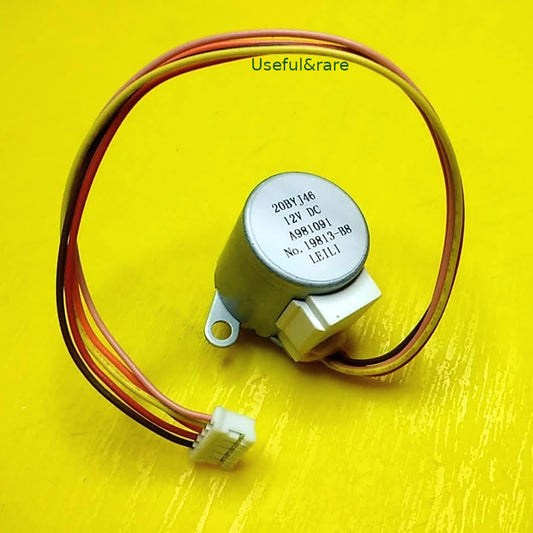 Stepper Motor 20BYJ46 12V for Panasonic air conditioner curtains (rod 5x5mm)