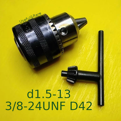 Electric drill chuck d1.5-13 3/8-24UNF D42