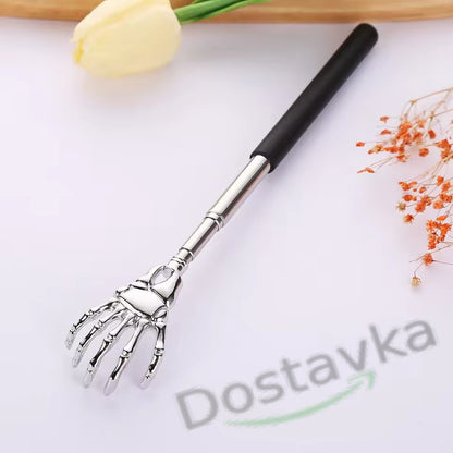 Stainless Steel Telescopic Back Scratcher (Claws)