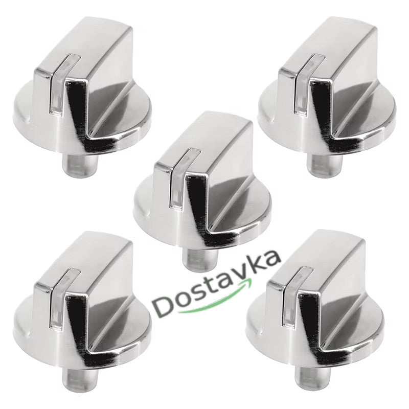 Set of handles (5 pcs) for LG hob AEZ73293801, AP5594929, 2025031, AH3639420, EA3639420, EBZ60710601, PS3639420