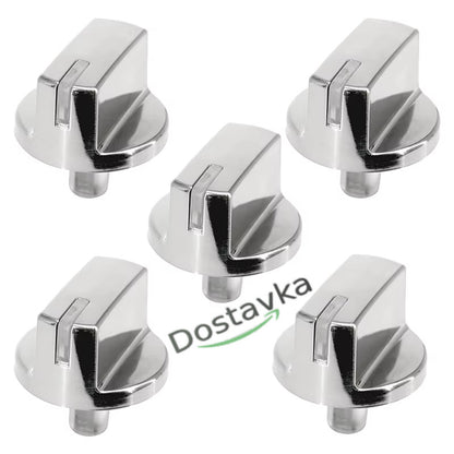 Set of handles (5 pcs) for LG hob AEZ73293801, AP5594929, 2025031, AH3639420, EA3639420, EBZ60710601, PS3639420