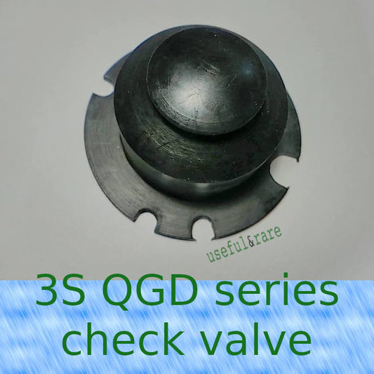 3SQGD submersible pumps check valve membrane d67