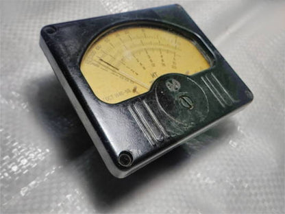 IT Ammeter Voltmeter Analog Panel Meter (GOST 1845-59, USSR)
