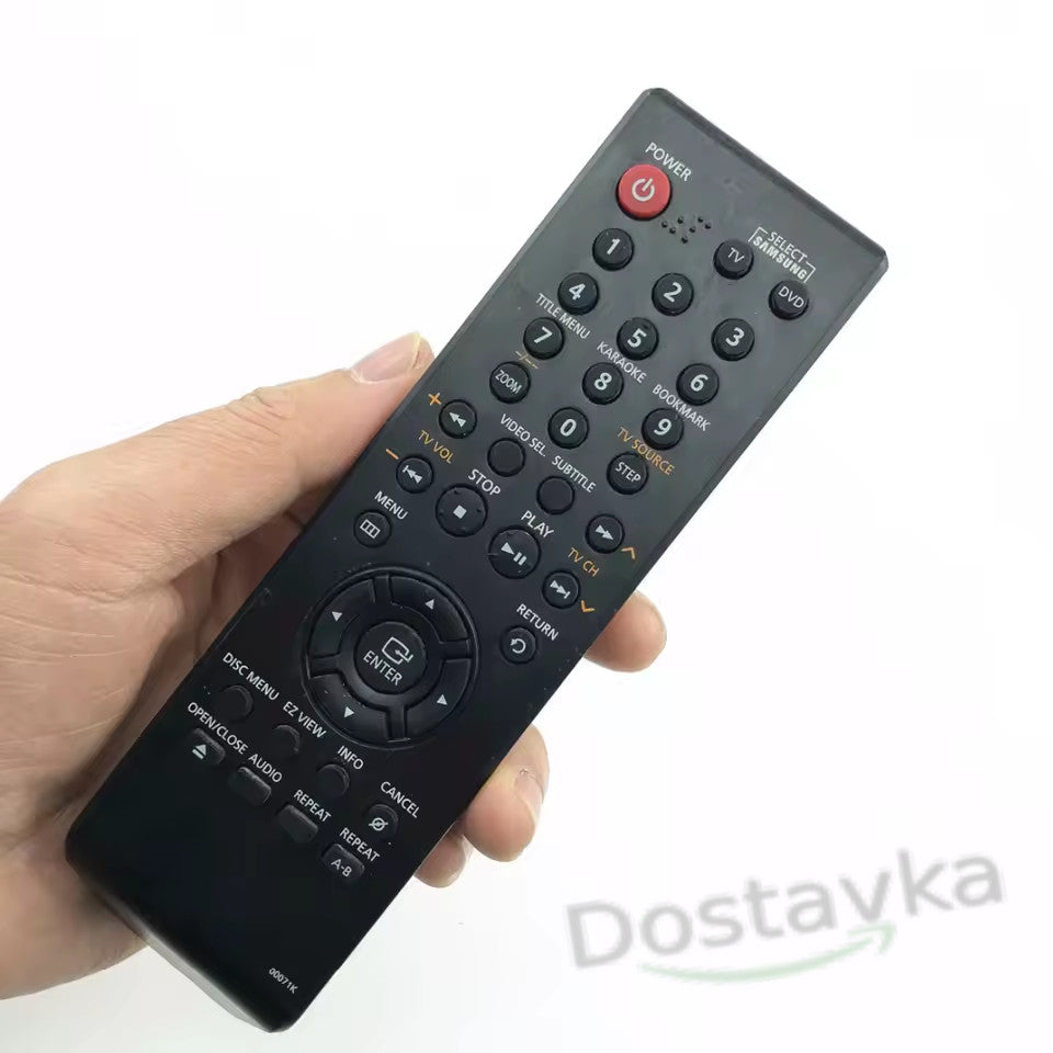 Samsung DVD player 00071H 00071L 00071K Remote control