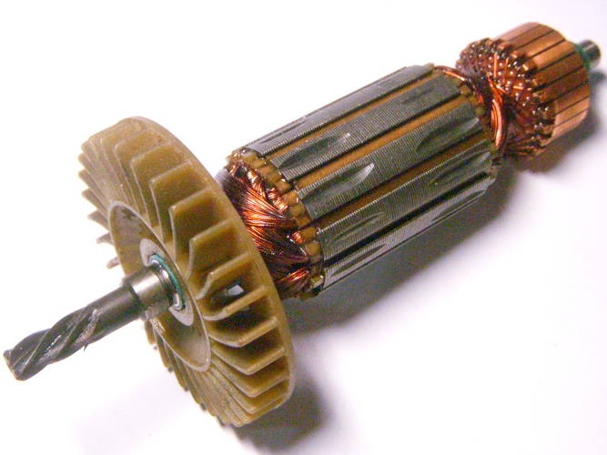 Jigsaw anchor Fiolent PM4-700 W original d32*L147 5-z left