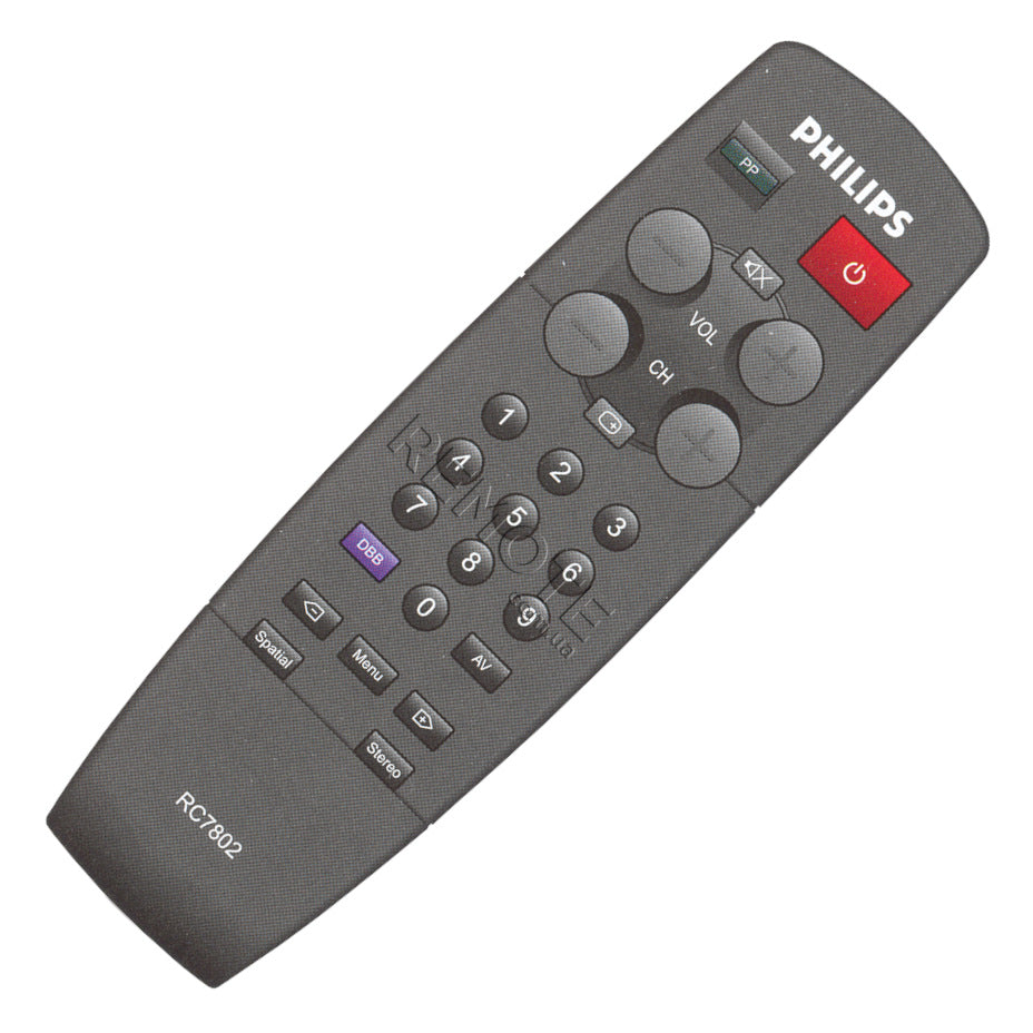 Пульт для телевизора Philips Smart TV RC-7805