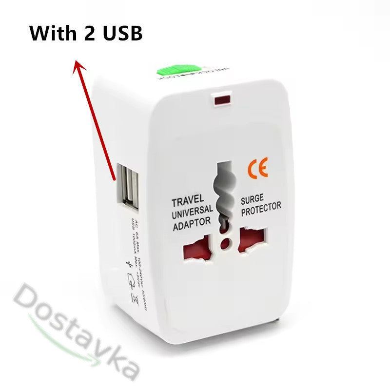 Network adapter All in one EU UK US AU AC
