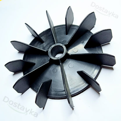 NPO CPm146X/ CPm158X Motor Cooling Fan Impeller (Ø114*Ø14*H24*Z12) Plastic (A59)