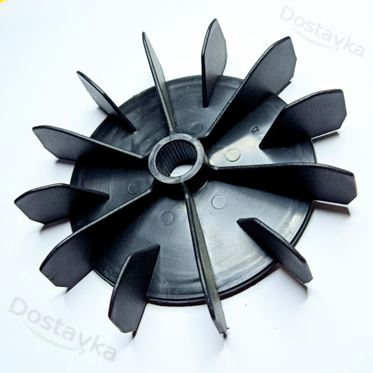 NPO CPm146X/ CPm158X Motor Cooling Fan Impeller (Ø114*Ø14*H24*Z12) Plastic (A59)
