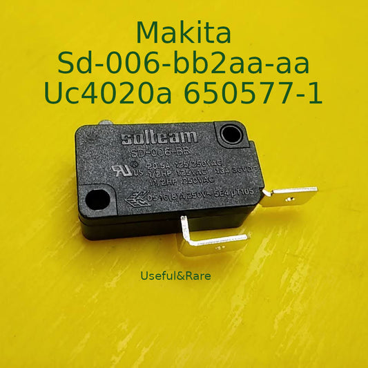 Makita UC3520A/ UC4020A trigger switch Sd-006-bb2aa-aa 650577-1