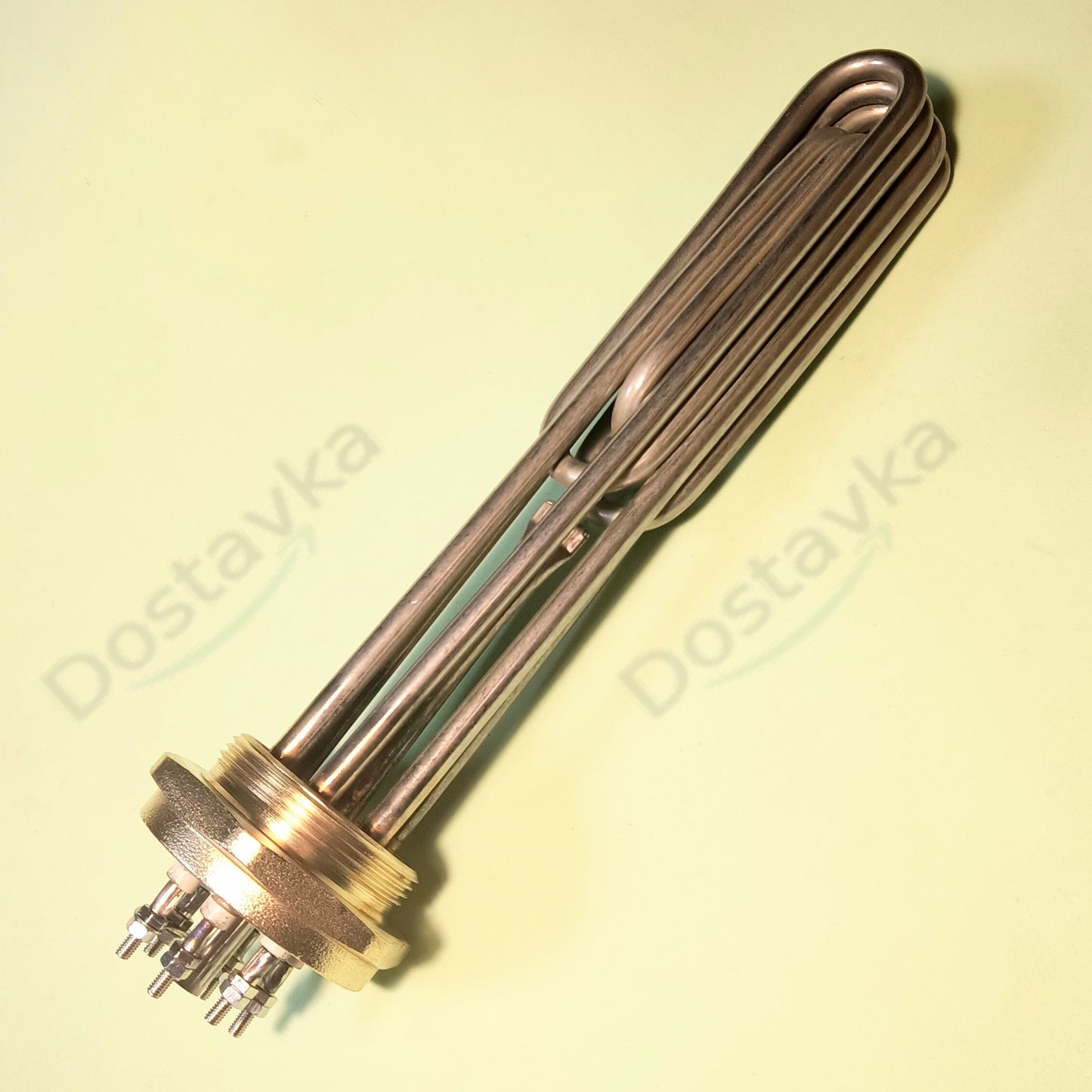 Water Heater Heating Element Unit (9kW, 2", 270mm, 220-380V, Stainless)