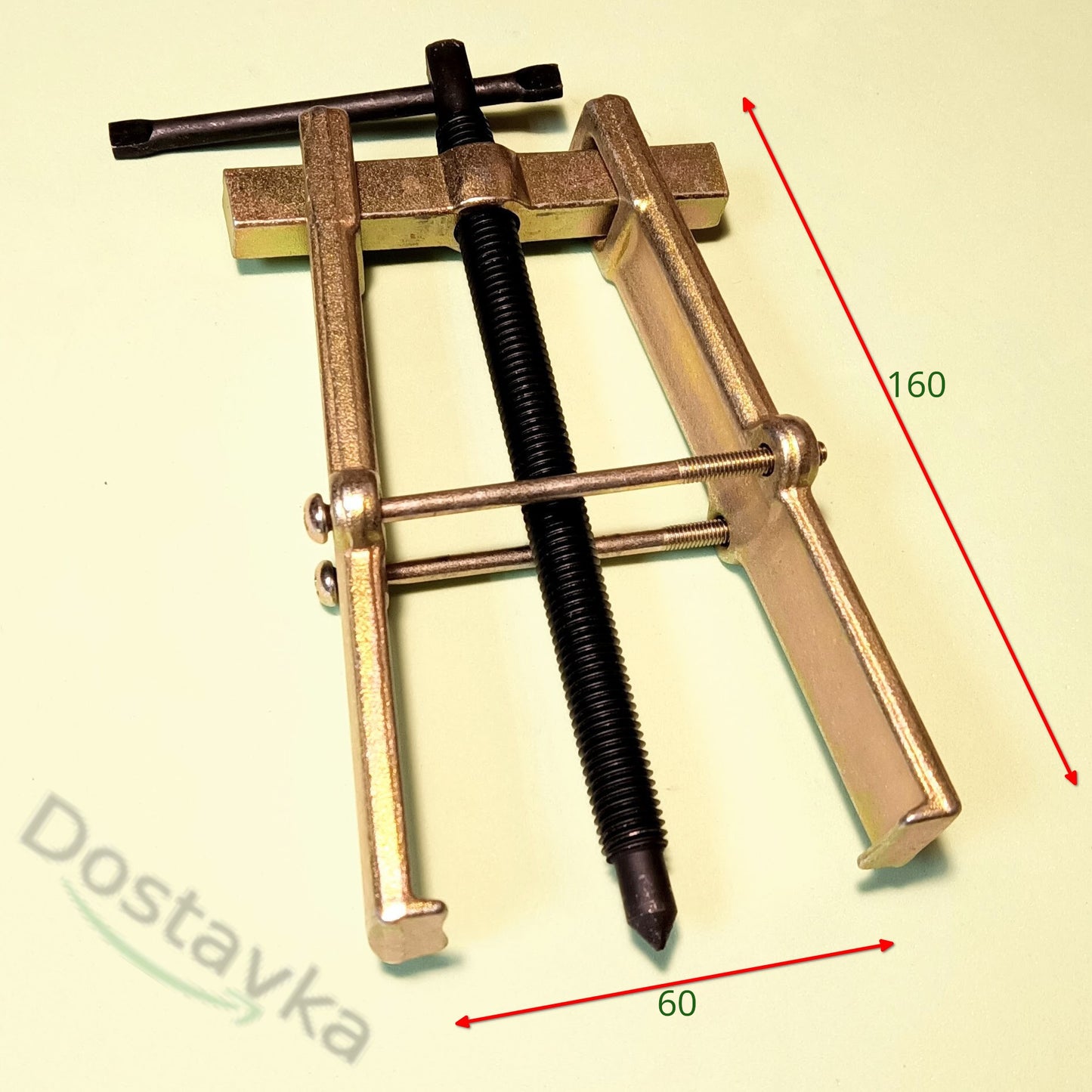 Bearing puller 2-paw grip width 40/50 paw 90/110 mm
