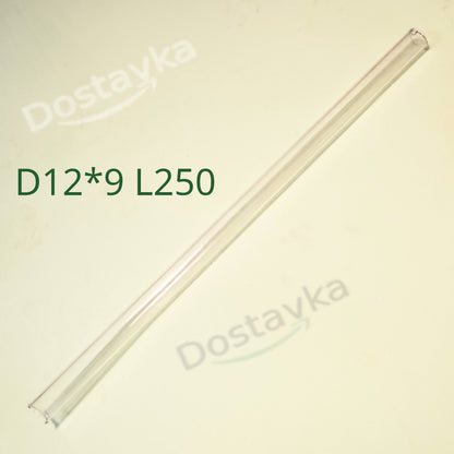 Electric Oven Quartz Glass Heating Tube (d9x12, L250 mm)