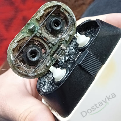 Kharkov 5/15/30/31/Agidel electric razor Knife pair (knife with mesh) 