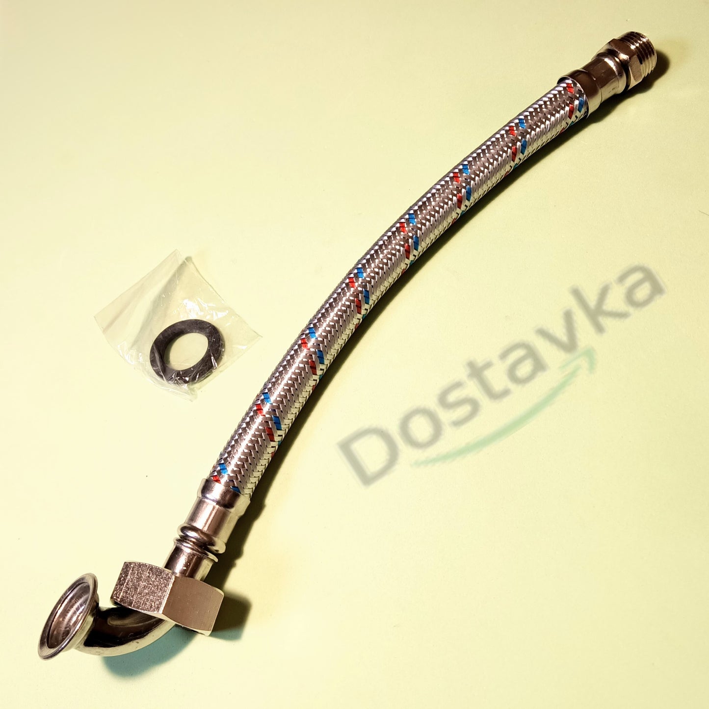 Hydraulic accumulator pump connection hose nut 1¼" nipple 22 mm