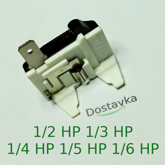 Refrigerator Overload Switch starting relay KLIXON 757NFBYY