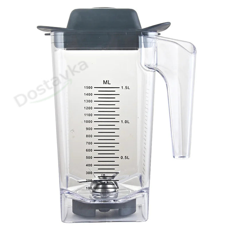 Чаша смешивания для смузи-мейкера JTC TM-800A TM800AQ (контейнер, нож и крышка)