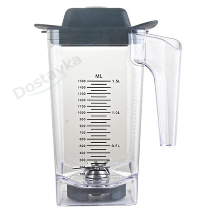 Чаша смешивания для смузи-мейкера JTC TM-800A TM800AQ (контейнер, нож и крышка)