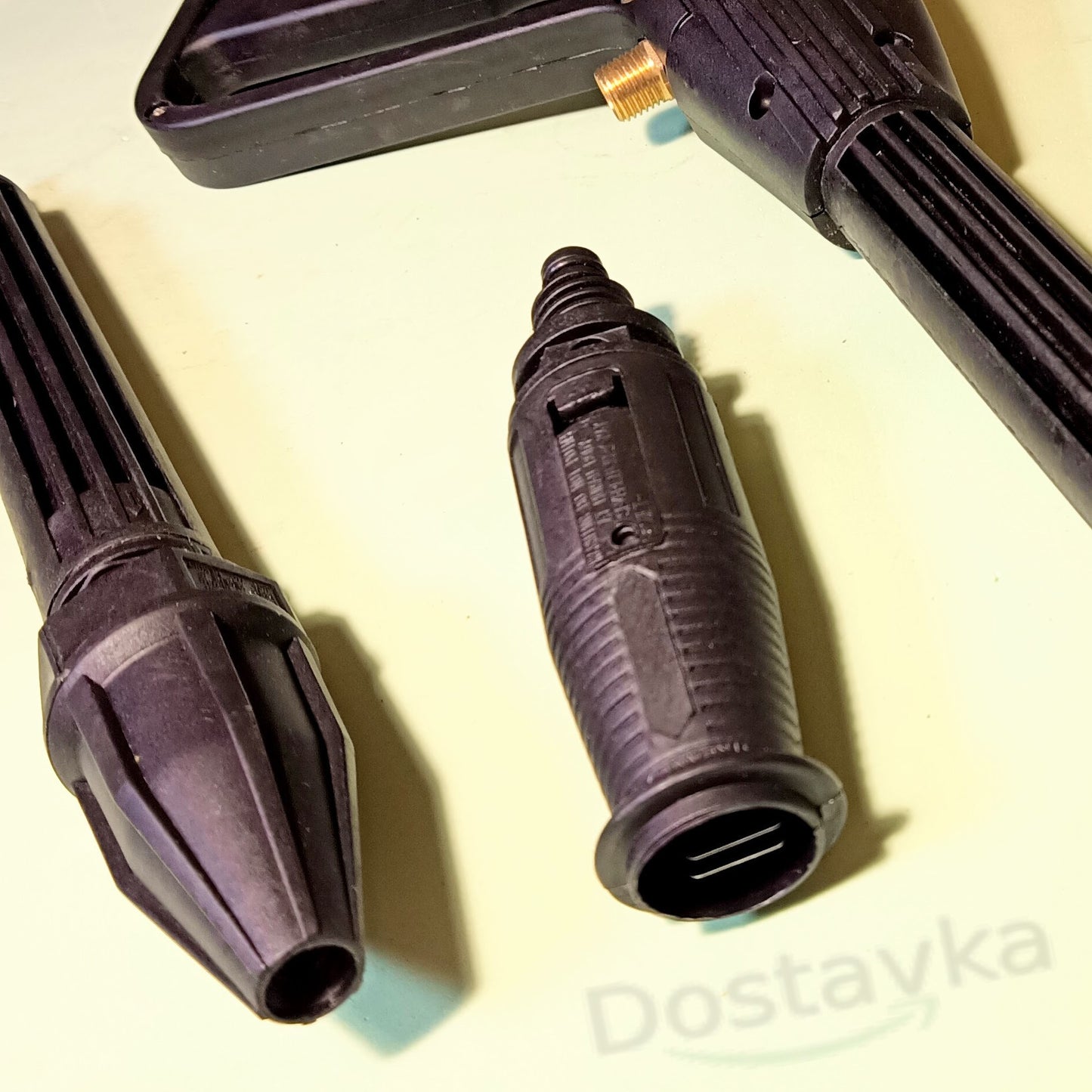 Folding High Pressure Washer Spray Gun (14mm Bottom Hose Thread)