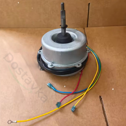 Fan motor external unit for air conditioning SA68B(YDK53-6A-6) 68W ???V 0.65A, rod 12x80mm (counterclockwise)