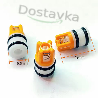 Pressure washer pump Valve d10*h20 high with two rings